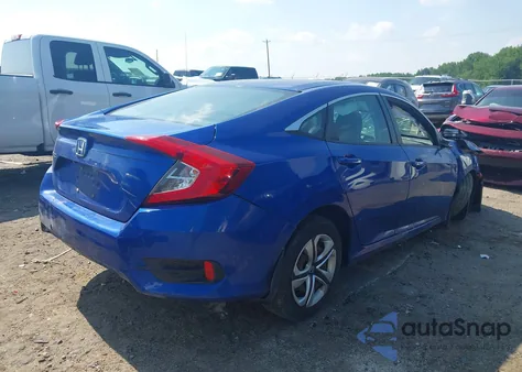 2018 Honda Civic Lx z USA, uszkodzony, nr VIN 2HGFC2F50JH552354